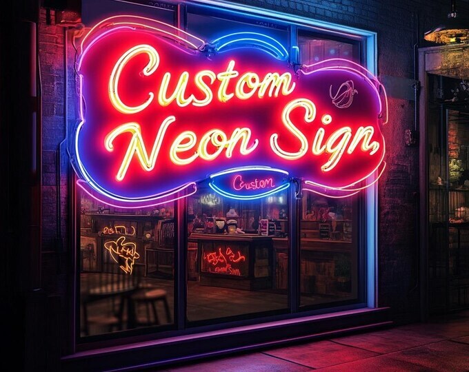 Custom Neon Sign Ordering Mistakes to Avoid in the UK: A Buyer's Checklist